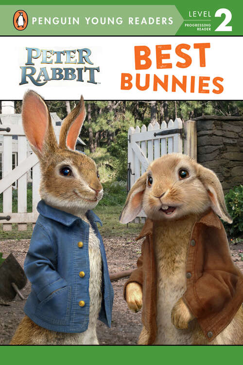 Book cover of Best Bunnies (Peter Rabbit)