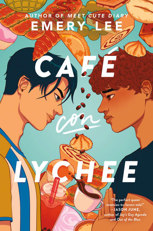 Book cover of Café Con Lychee