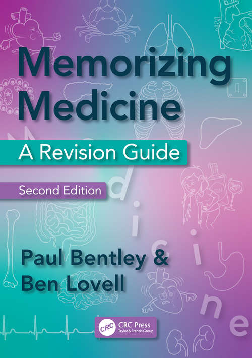 Book cover of Memorizing Medicine: Second Edition (2)