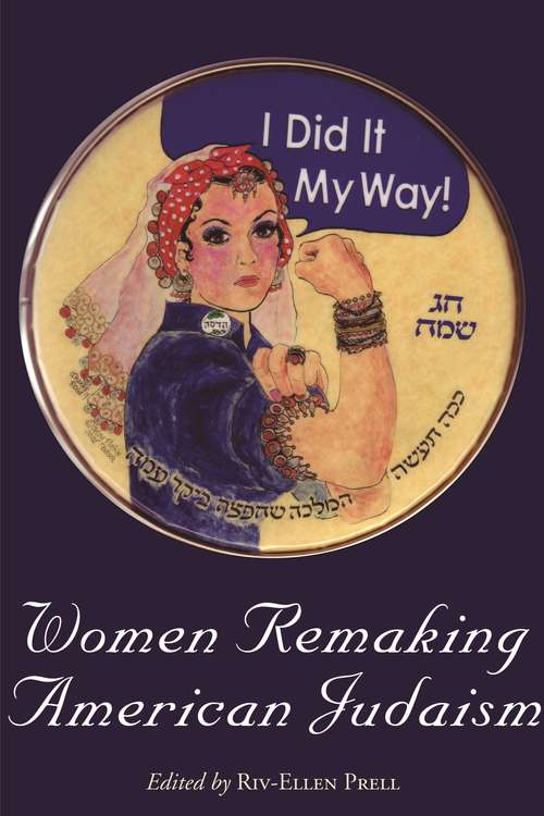 Book cover of Women Remaking American Judaism