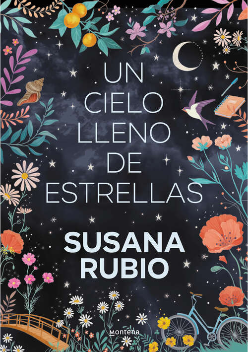 Book cover of Un cielo lleno de estrellas (Las hermanas Luna: Volumen 2)