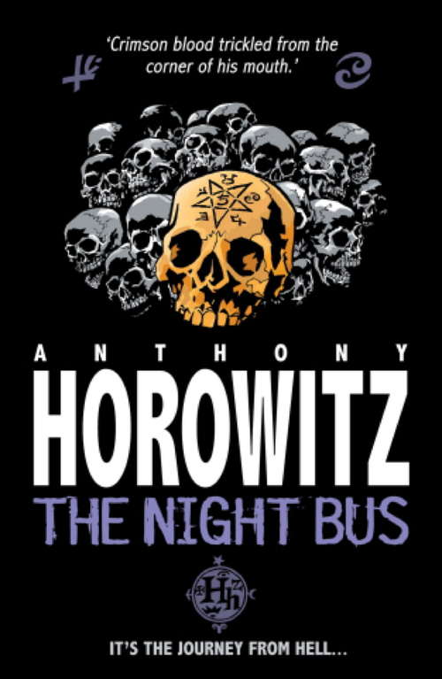 Book cover of The Night Bus (Horowitz Horror #5)