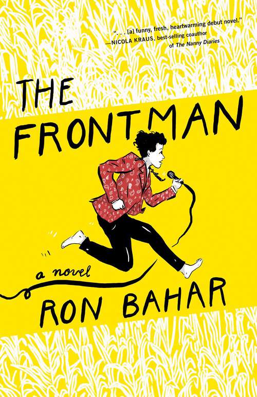 Book cover of The Frontman: A Novel