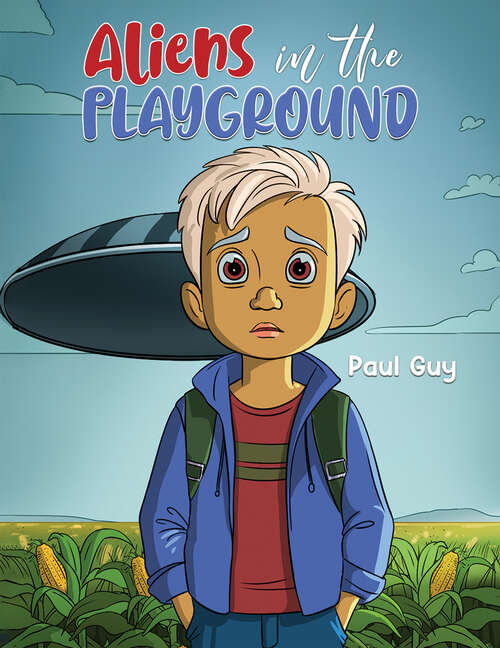 Book cover of Aliens in the Playground