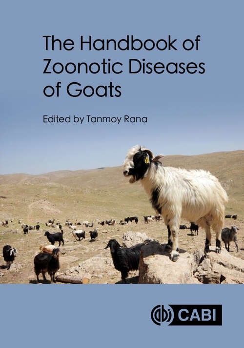 Book cover of The Handbook of Zoonotic Diseases of Goats