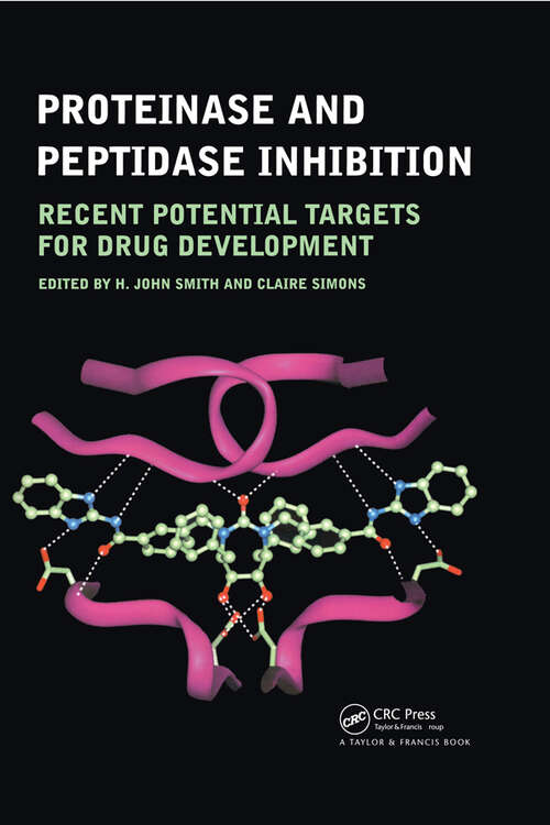 Book cover of Proteinase and Peptidase Inhibition: Recent Potential Targets for Drug Development