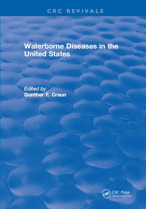 Book cover of Waterborne Diseases in the US