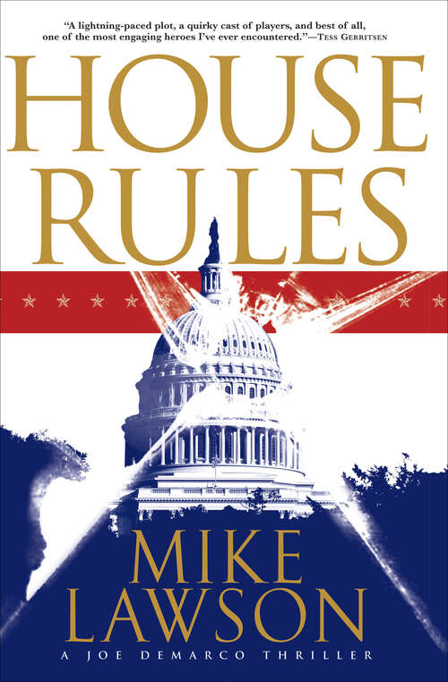 Book cover of House Rules: A Joe Demarco Thriller (The Joe DeMarco Thrillers #3)