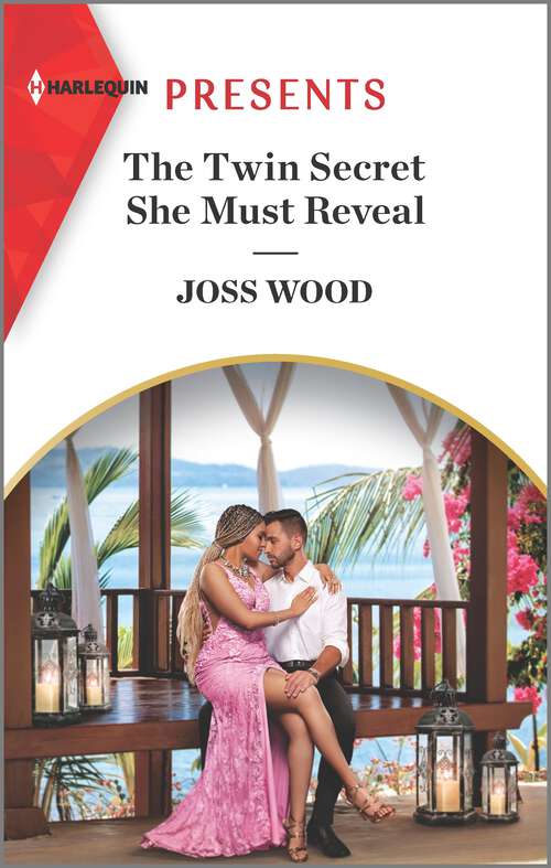 Book cover of The Twin Secret She Must Reveal (Original) (Scandals of the Le Roux Wedding #3)
