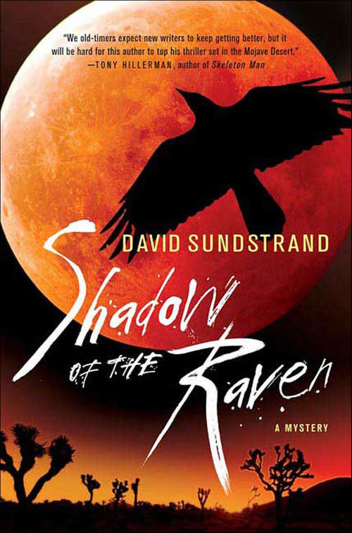 Book cover of Shadow of the Raven: A Mystery (Frank Flynn Mystery Series #1)