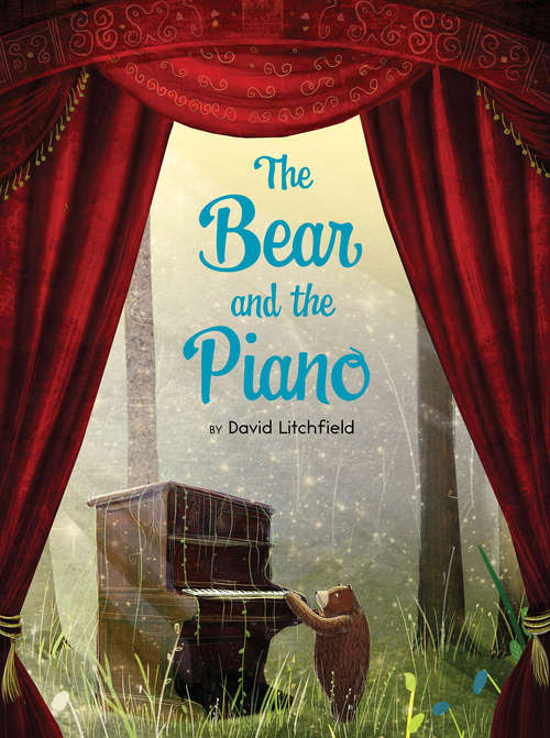 Book cover of The Bear and the Piano