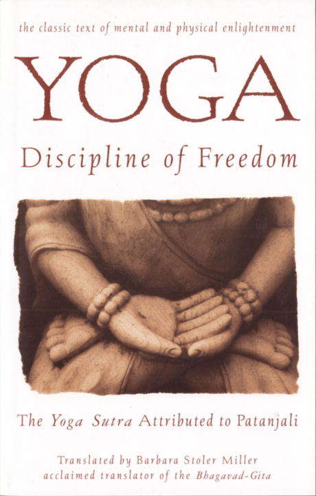 Book cover of Yoga: Discipline of Freedom