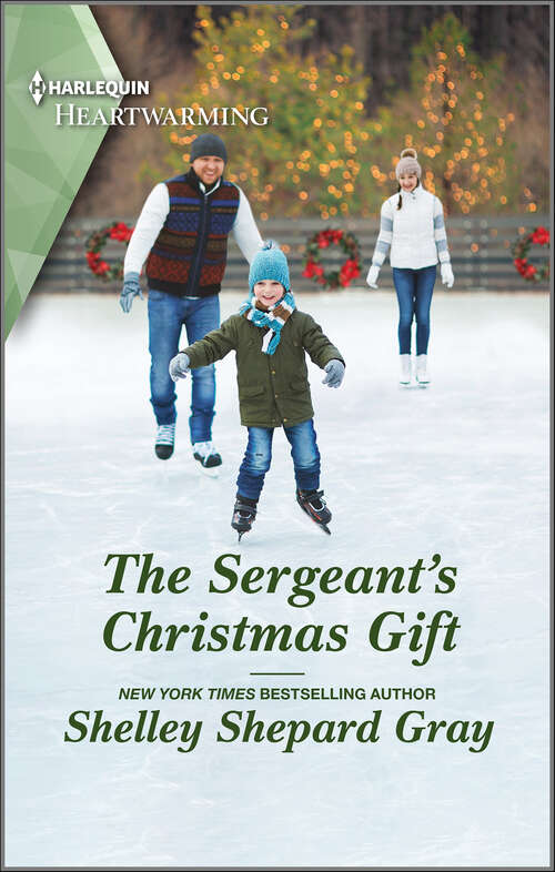 Book cover of The Sergeant's Christmas Gift: A Clean Romance