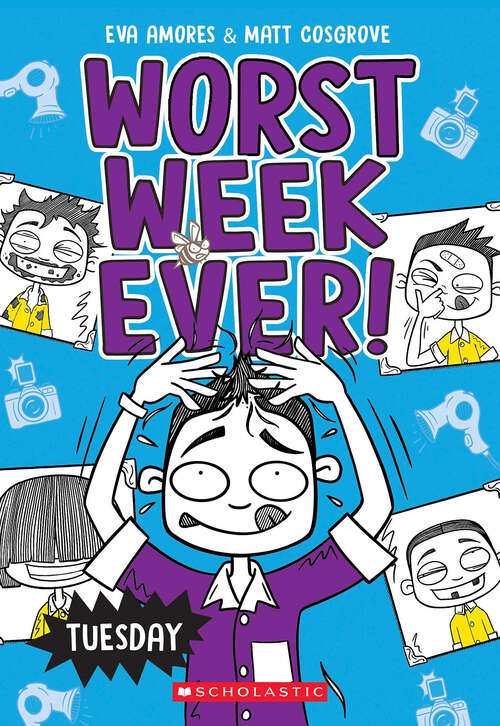 Book cover of Tuesday (Worst Week Ever)