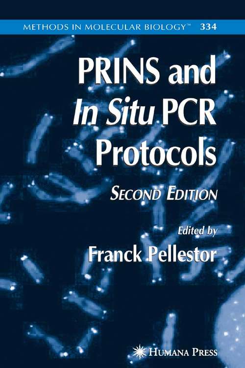 Book cover of PRINS and In Situ PCR Protocols