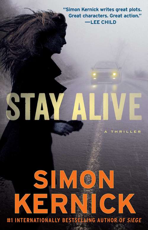 Book cover of Stay Alive: A Thriller