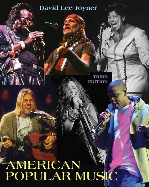 Book cover of American Popular Music (Third Edition)