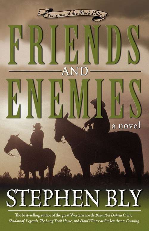 Book cover of Friends and Enemies (Fortunes of the Black Hills, Book #4)
