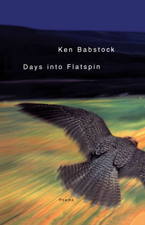 Book cover of Days Into Flatspin: Poems