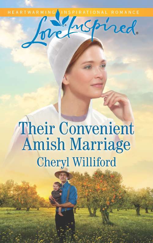 Book cover of Their Convenient Amish Marriage (Original) (Pinecraft Homecomings)