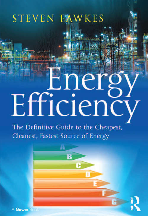 Book cover of Energy Efficiency: The Definitive Guide to the Cheapest, Cleanest, Fastest Source of Energy