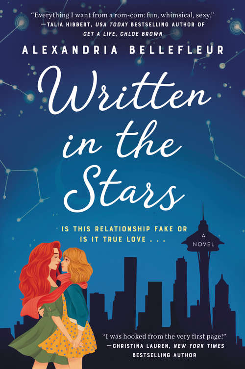 Book cover of Written in the Stars: A Novel