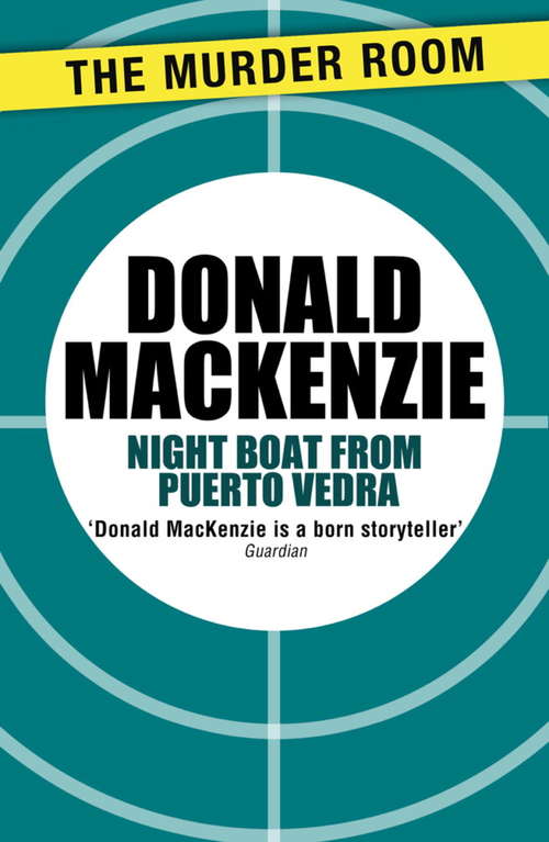 Book cover of Night Boat from Puerto Vedra