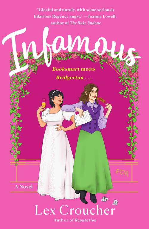 Book cover of Infamous: A Novel