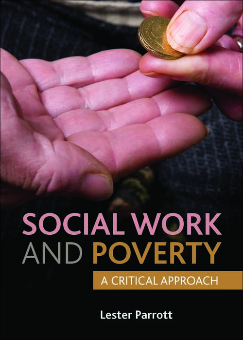 Book cover of Social Work and Poverty: A Critical Approach