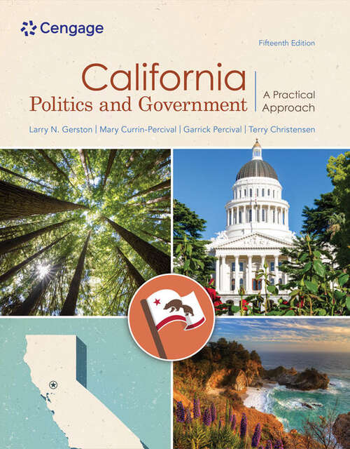 Book cover of California Politics and Government: A Practical Approach (Fifteenth Edition)