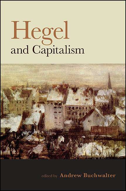 Book cover of Hegel and Capitalism