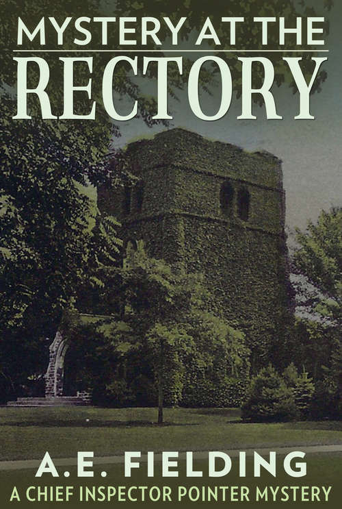 Book cover of Mystery at the Rectory