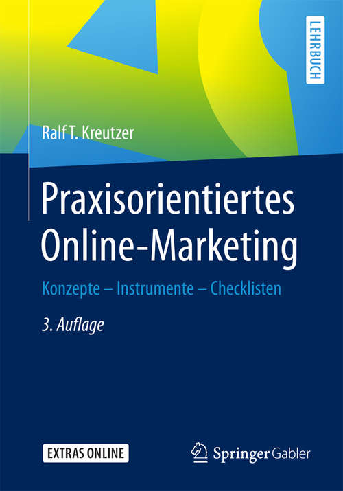 Book cover of Praxisorientiertes Online-Marketing