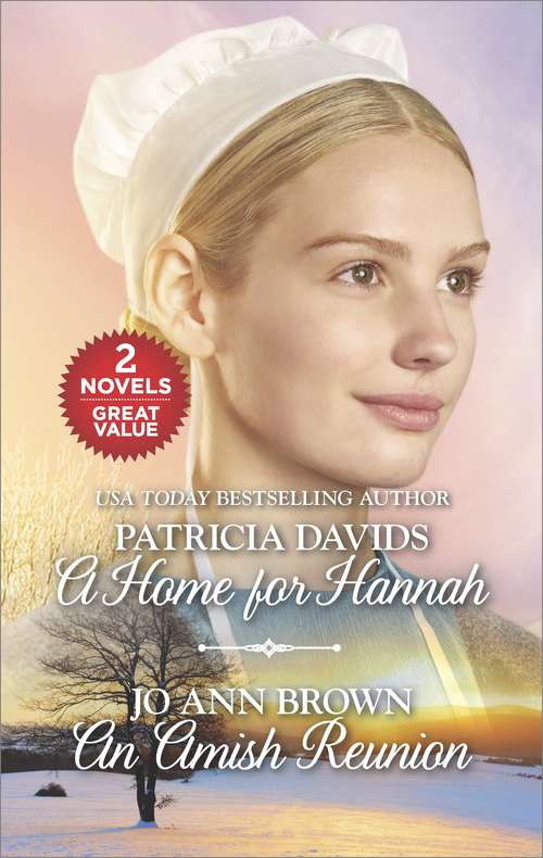 Book cover of A Home for Hannah and An Amish Reunion