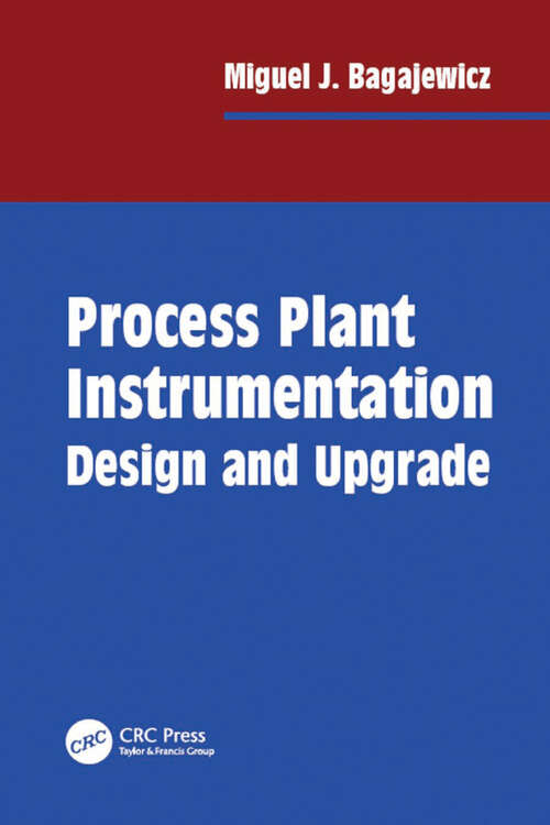 Book cover of Process Plant Instrumentation: Design and Upgrade