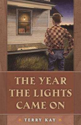 Book cover of The Year the Lights Came On (Brown Thrasher Books Ser.)