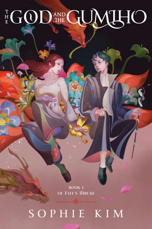 Book cover of The God and the Gumiho
