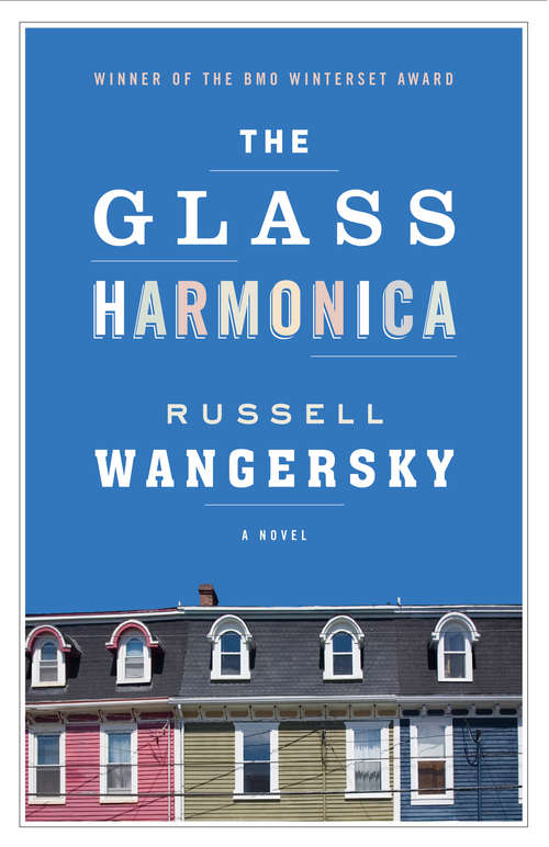 Book cover of The Glass Harmonica: A Novel