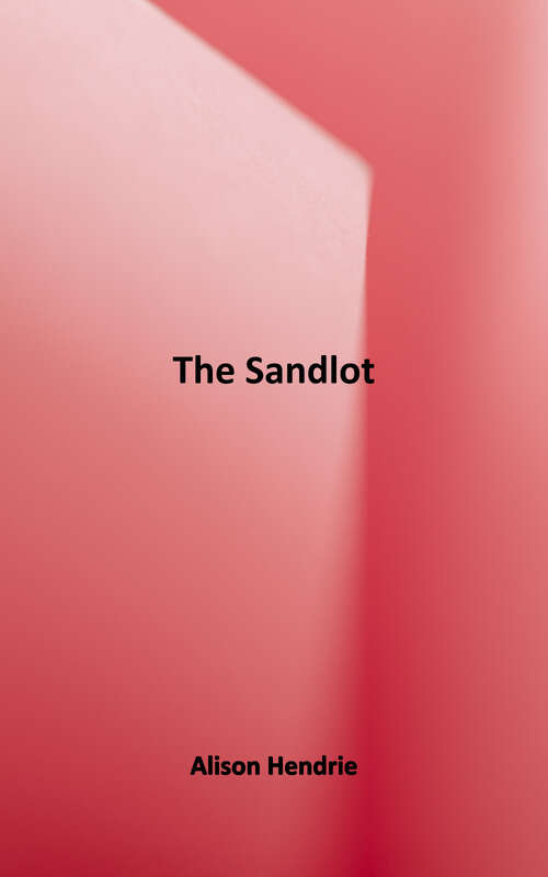 Book cover of The Sandlot