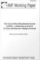 Book cover of The General Data Dissemination System (GDDS)--A Reflection on its First 12 Years and Plans for Taking it Forward