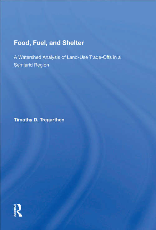 Book cover of Food, Fuel & Shelter/h