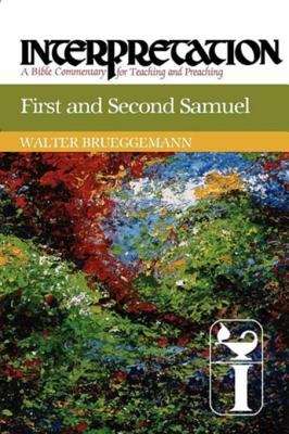 Book cover of First and Second Samuel