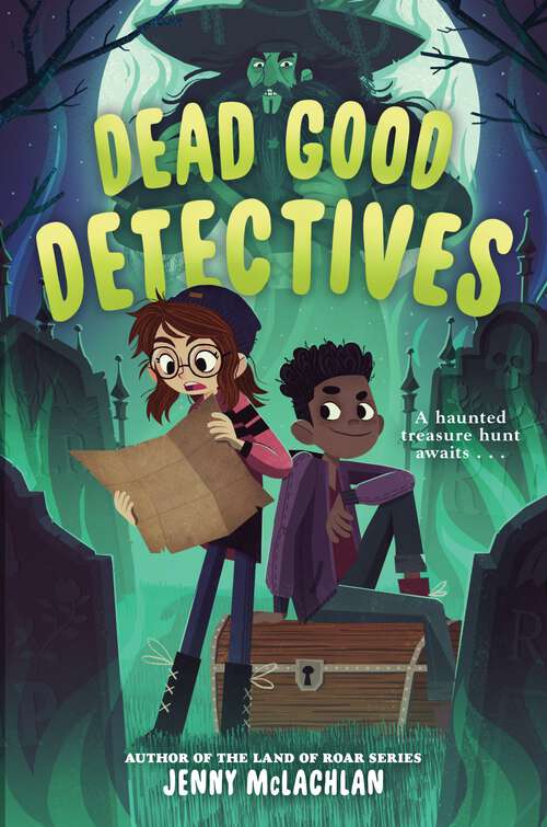 Book cover of Dead Good Detectives (Dead Good Detectives #1)