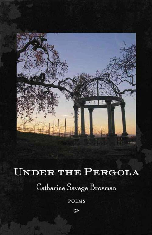 Book cover of Under the Pergola: Poems