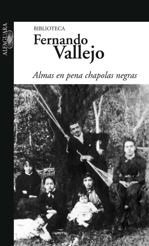 Book cover of Almas en pena chapolas negras