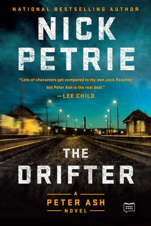 Book cover of The Drifter (A Peter Ash Novel #1)