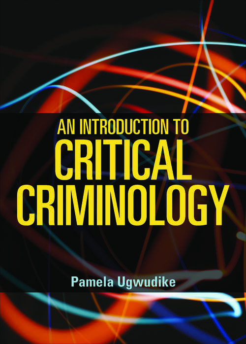 Book cover of An Introduction to Critical Criminology