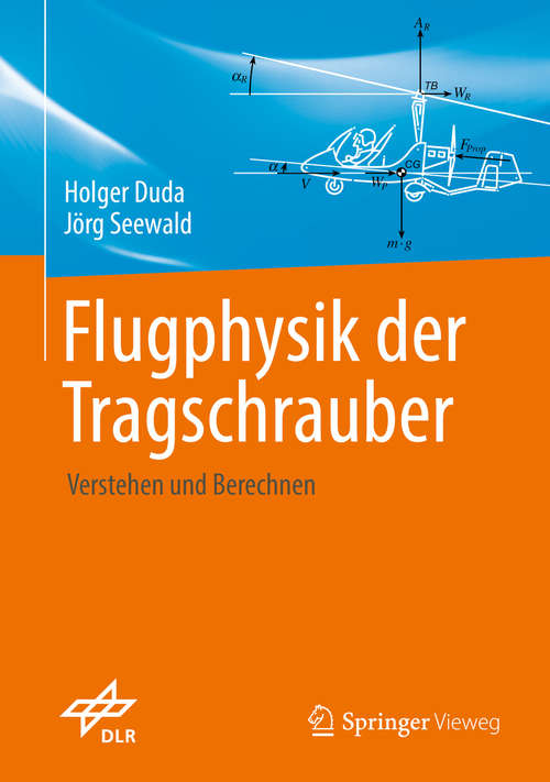 Book cover of Flugphysik der Tragschrauber