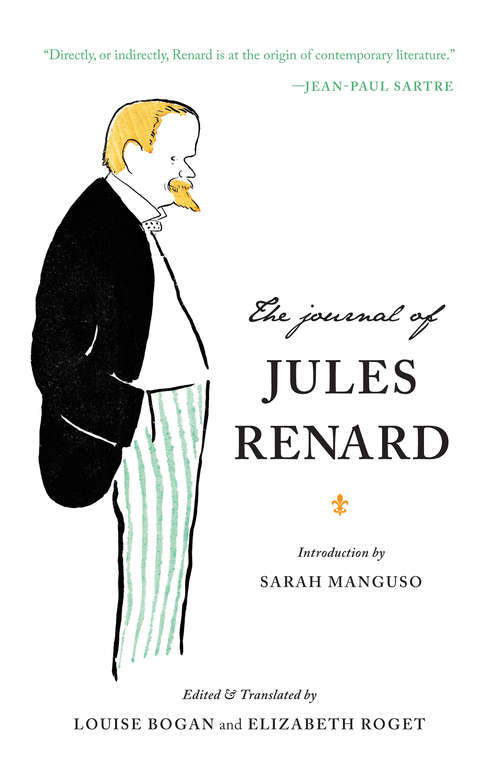 Book cover of The Journal of Jules Renard
