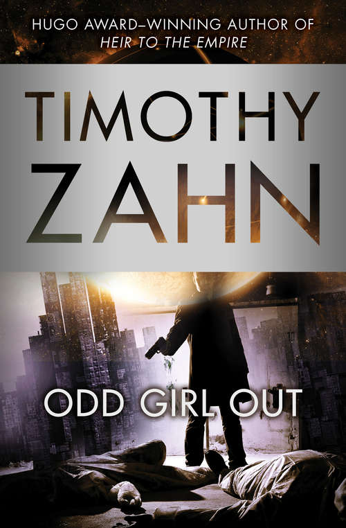 Book cover of Odd Girl Out (Quadrail #3)